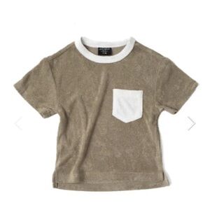 Terry Cloth Tee by Little Bipsy